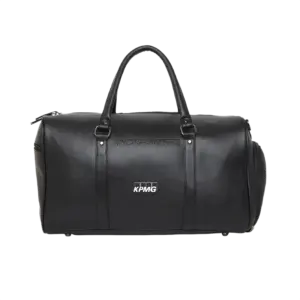 Jack And Jones VG Andrew Duffle Bag-Black