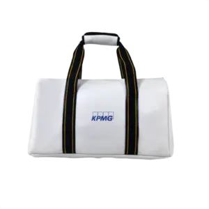 Jack And Jones Whale Duffle Pro Bag-Off White