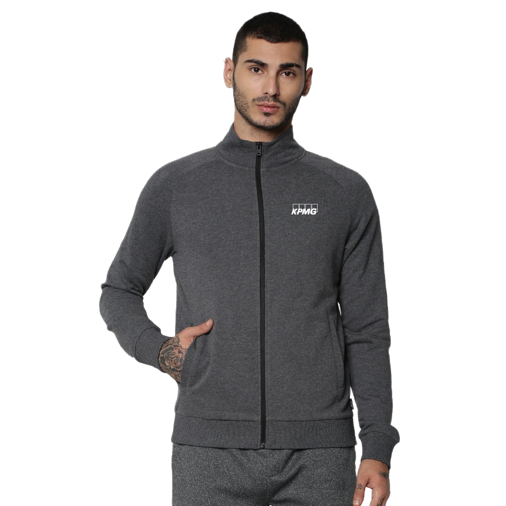 Jack & Jones Austin Jacket-Charcoal Melange