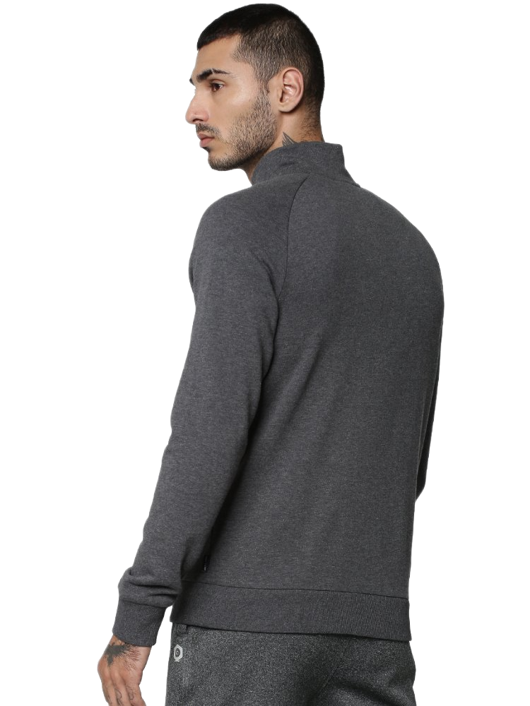 Jack & Jones Austin Jacket-Charcoal Melange - Image 2