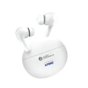 Just Corseca Soul Sync Pro Earbuds-White
