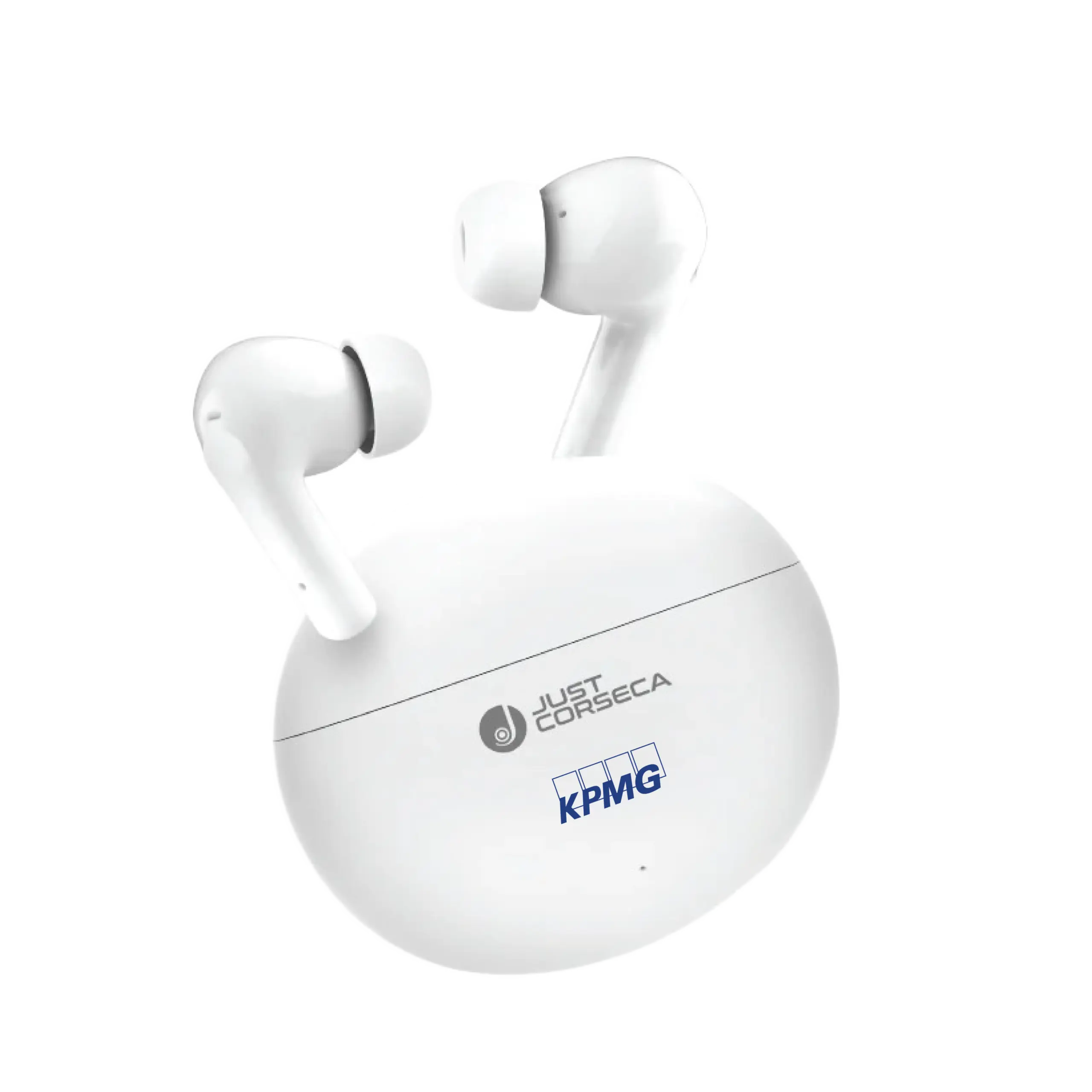 Just Corseca Soul Sync Pro Earbuds-White