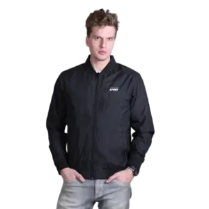 Indian Terrain Bomber Jacket -Black
