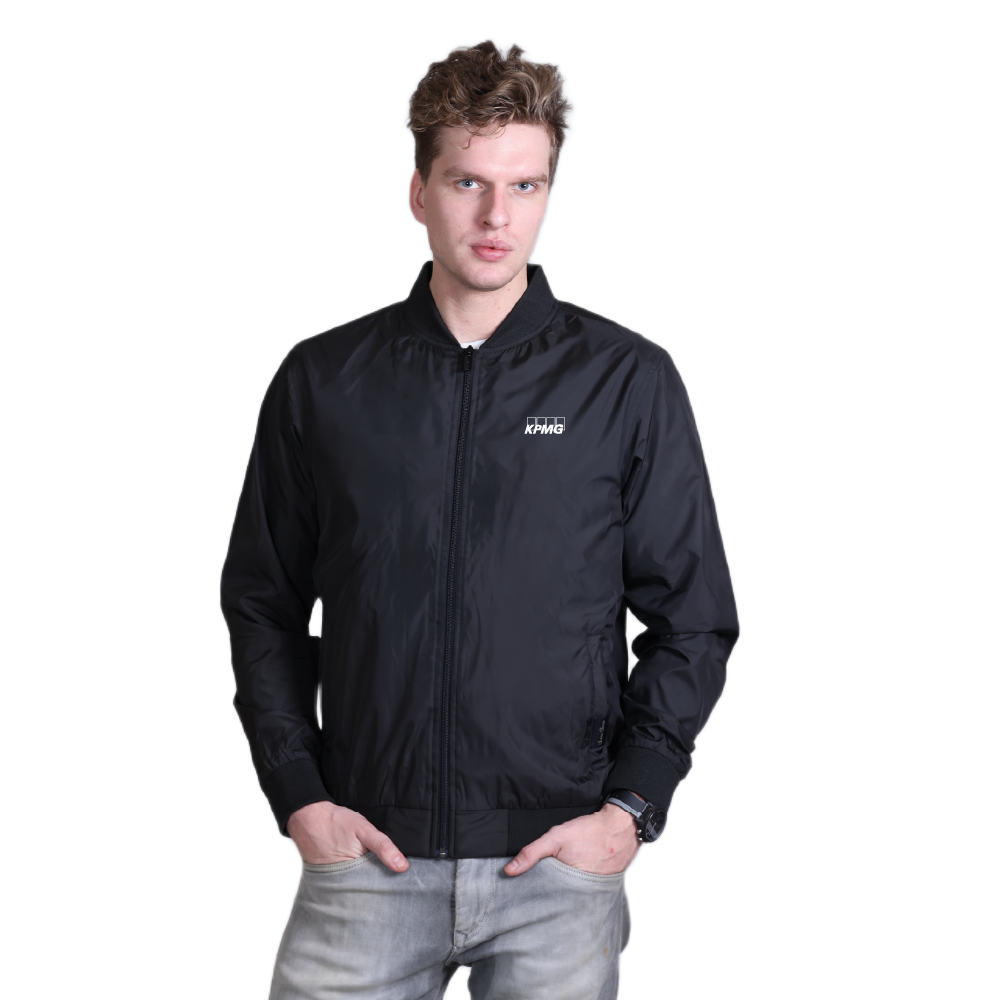 Indian Terrain Bomber Jacket -Black