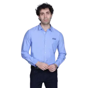 Indian Terrain Oxford Shirt -Sky