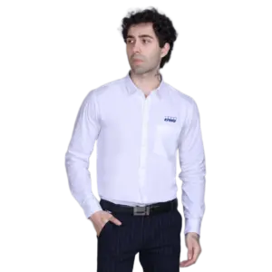 Indian Terrain Oxford Shirt -White