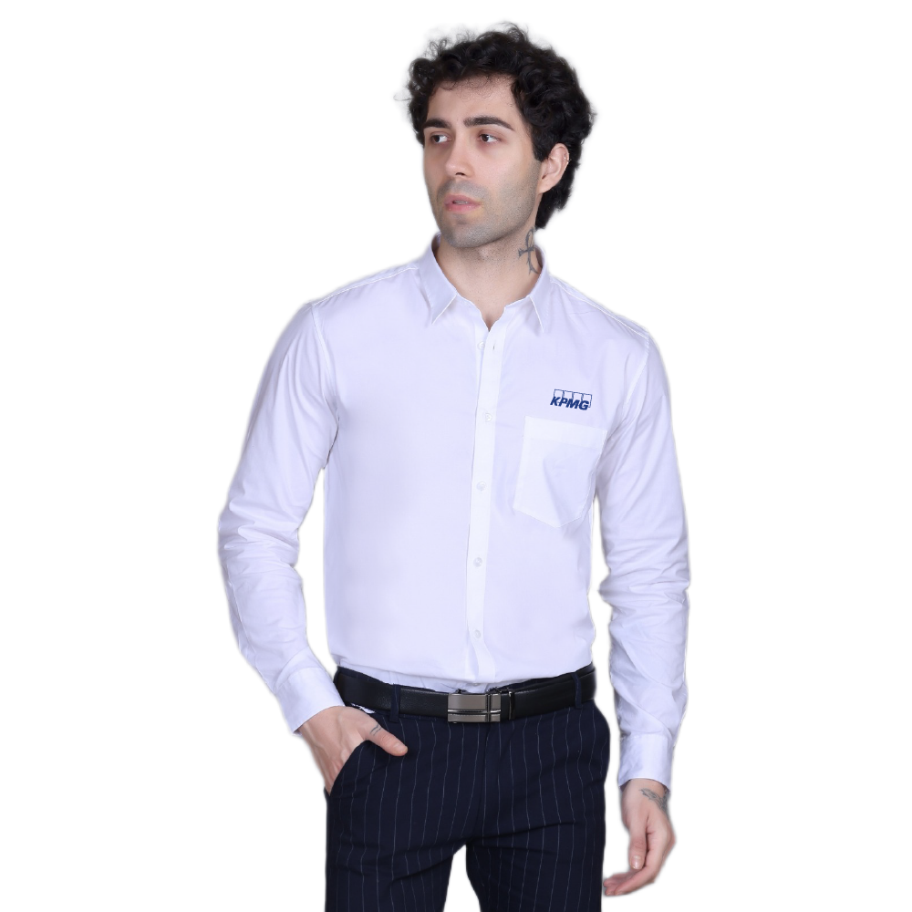 Indian Terrain Oxford Shirt -White