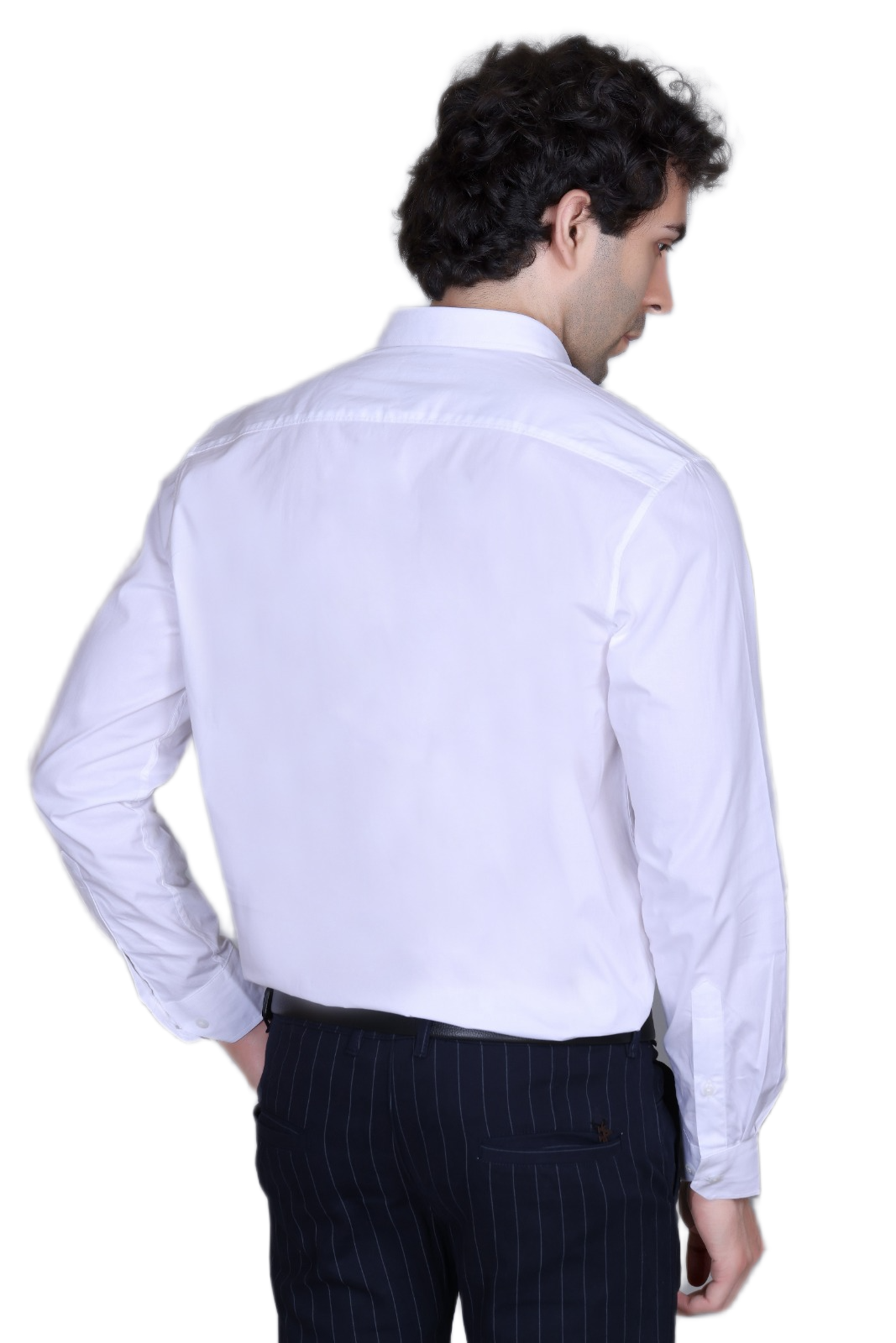 Indian Terrain Oxford Shirt -White - Image 2