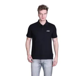 Indian Terrain Polo T-shirt -Black