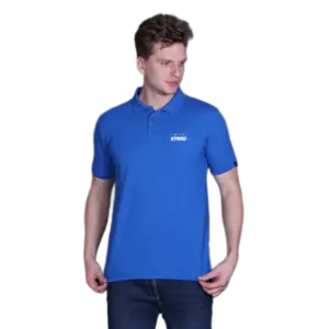 Indian Terrain Polo T-shirt -Cobalt
