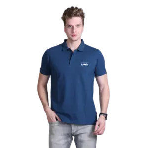 Indian Terrain Polo T-shirt -Navy