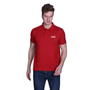 Indian Terrain Polo T-shirt -Red