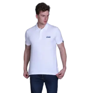 Indian Terrain Polo T-shirt -White
