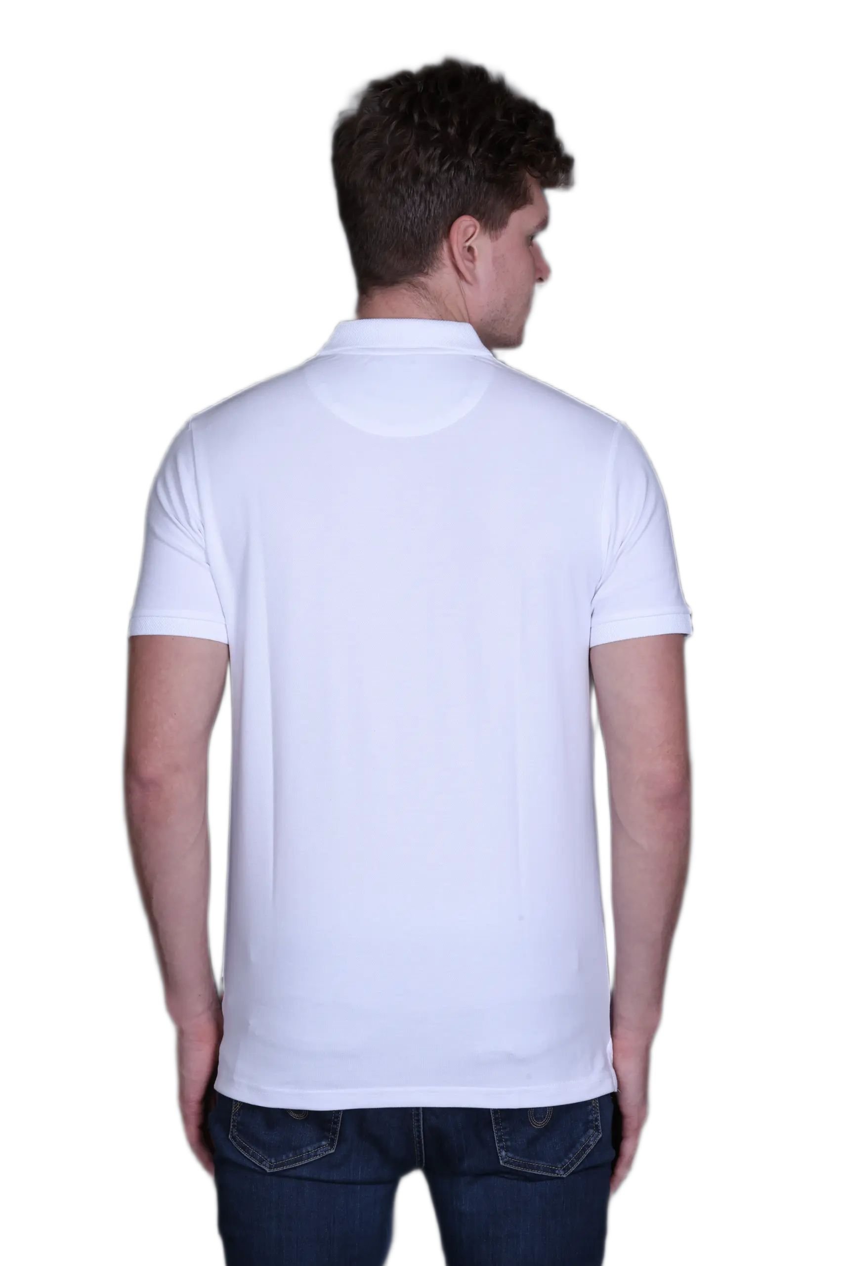 Indian Terrain Polo T-shirt -White - Image 2