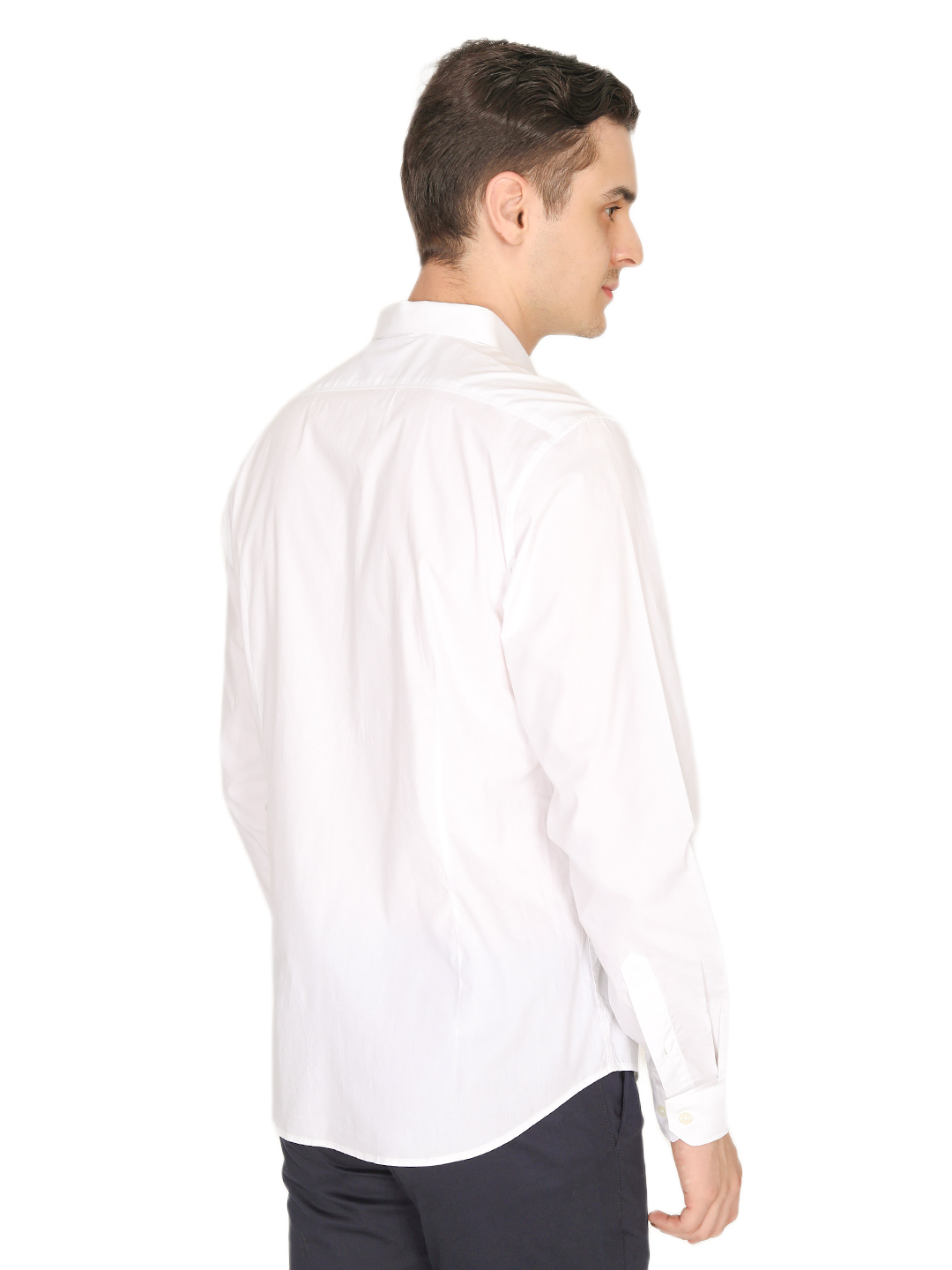 Indian Terrain Poplin Shirt -White - Image 2