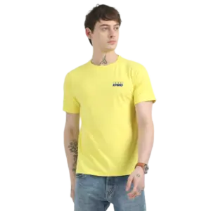 Caslay Sustainable Organic Crew Neck T-Shirt -Illuminating