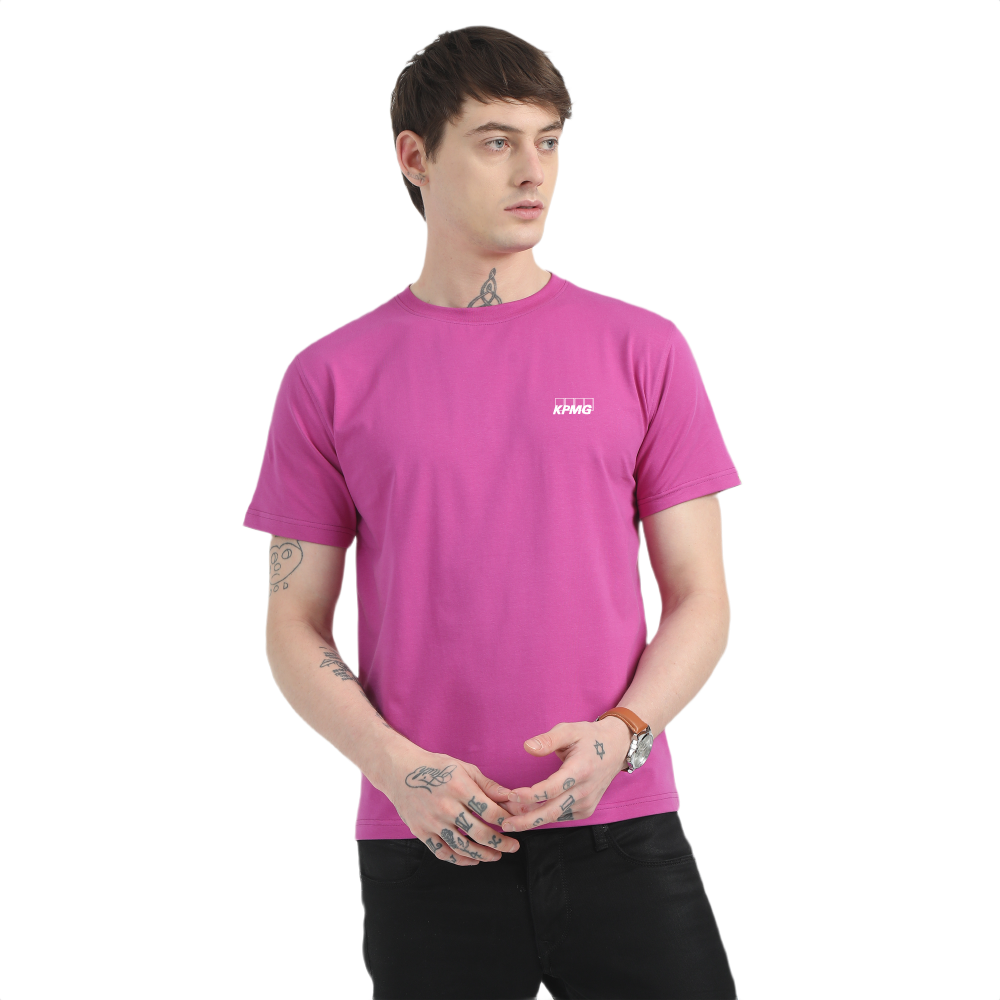 Caslay Sustainable Organic Crew Neck T-Shirt -Willow