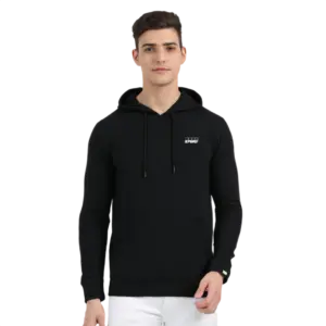 Caslay Sustainable Hoodie -Black