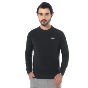 Caslay Sustainable Sweatshirt -Charcoal Melange