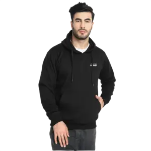 Swiss Military Adrenaline Hoodie -Black
