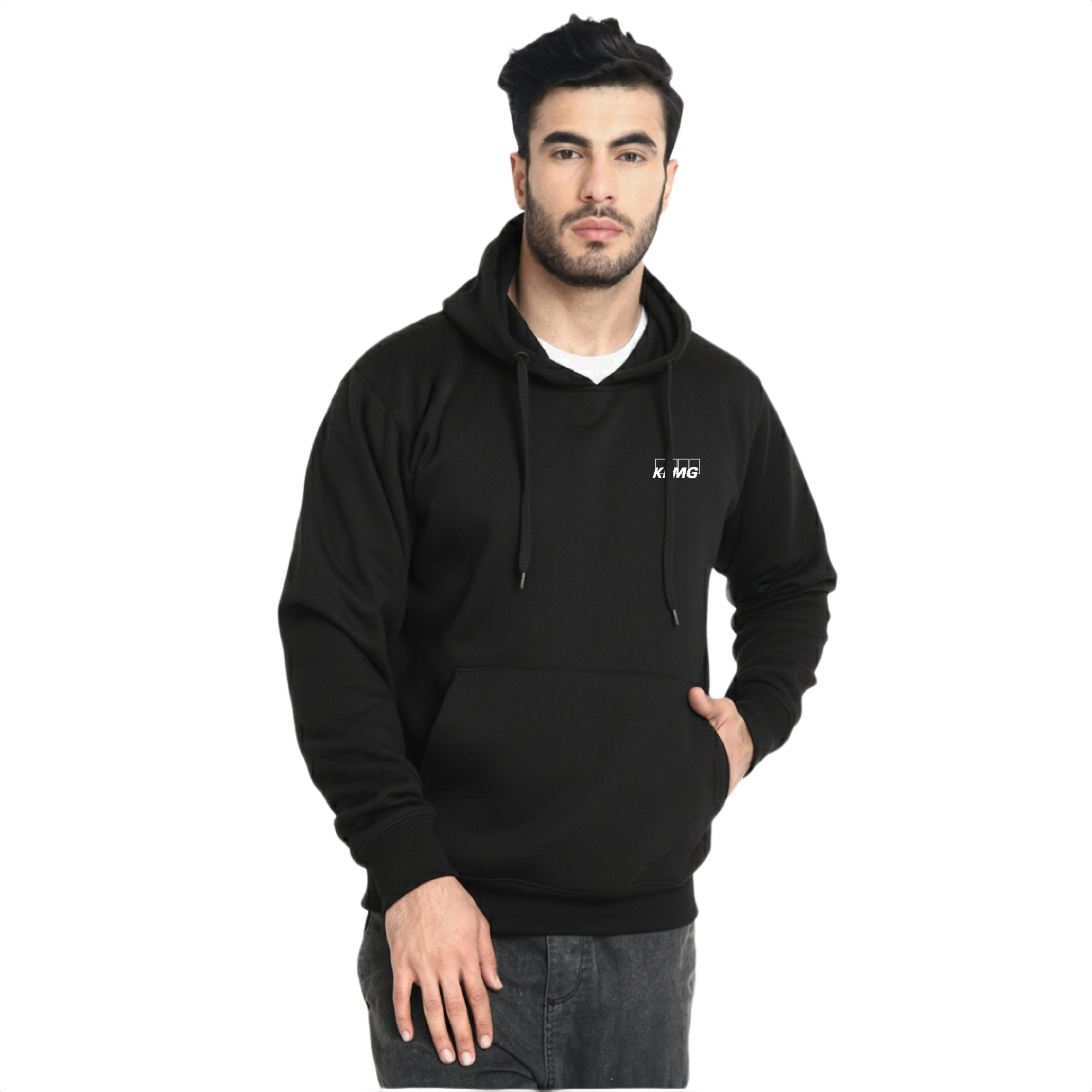 Swiss Military Adrenaline Hoodie -Black