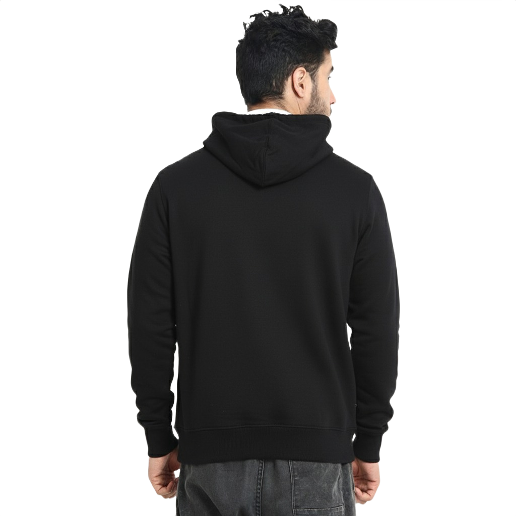 Swiss Military Adrenaline Hoodie -Black - Image 2