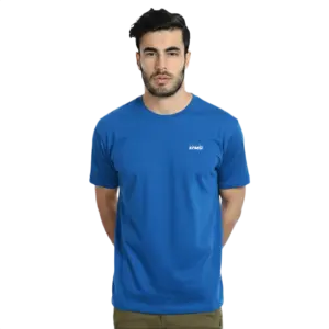 Swiss Military Round Neck T Shirt-Royal Blue