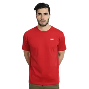 Swiss Military Round Neck T Shirt-Red