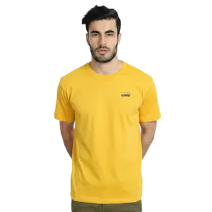 Swiss Military Round Neck T Shirt-Light Yellow