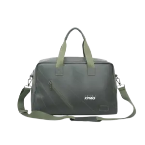 Oblique Buzz Duffle Bag-Olive