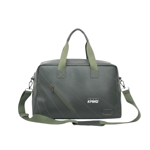 Oblique Buzz Duffle Bag-Olive