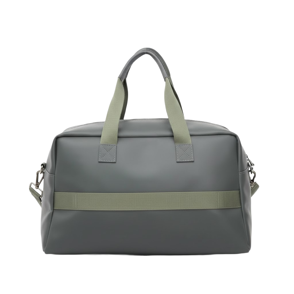 Oblique Buzz Duffle Bag-Olive - Image 2