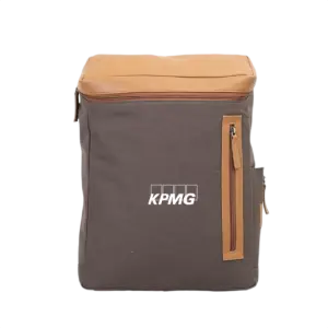 Oblique Flash Backpack-Black-Charcoal/Tan