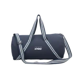 Oblique Goofy Duffle Bag-Navy