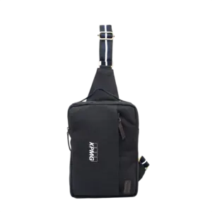 Oblique Kross Sling Bag-Black