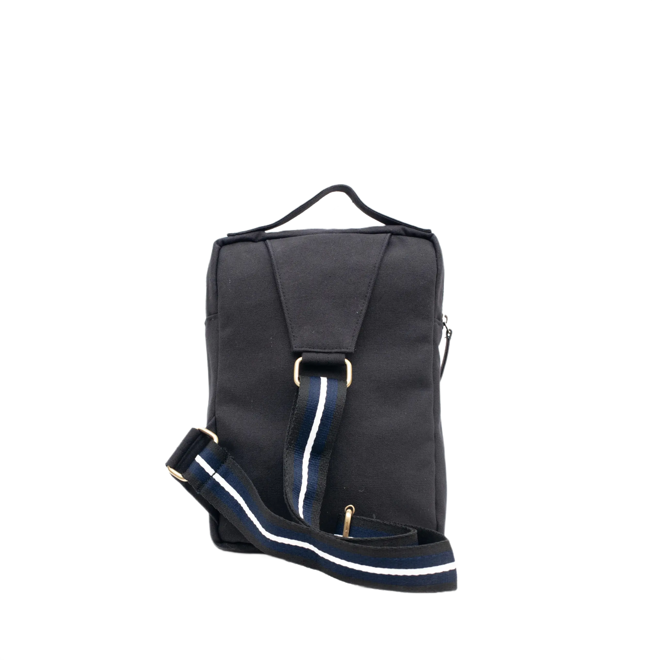 Oblique Kross Sling Bag-Black - Image 2