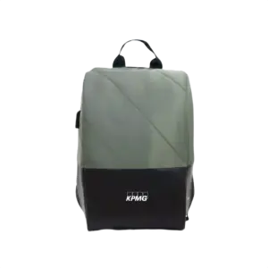 Oblique Raven Anti Theft Backpack for Men- Olive