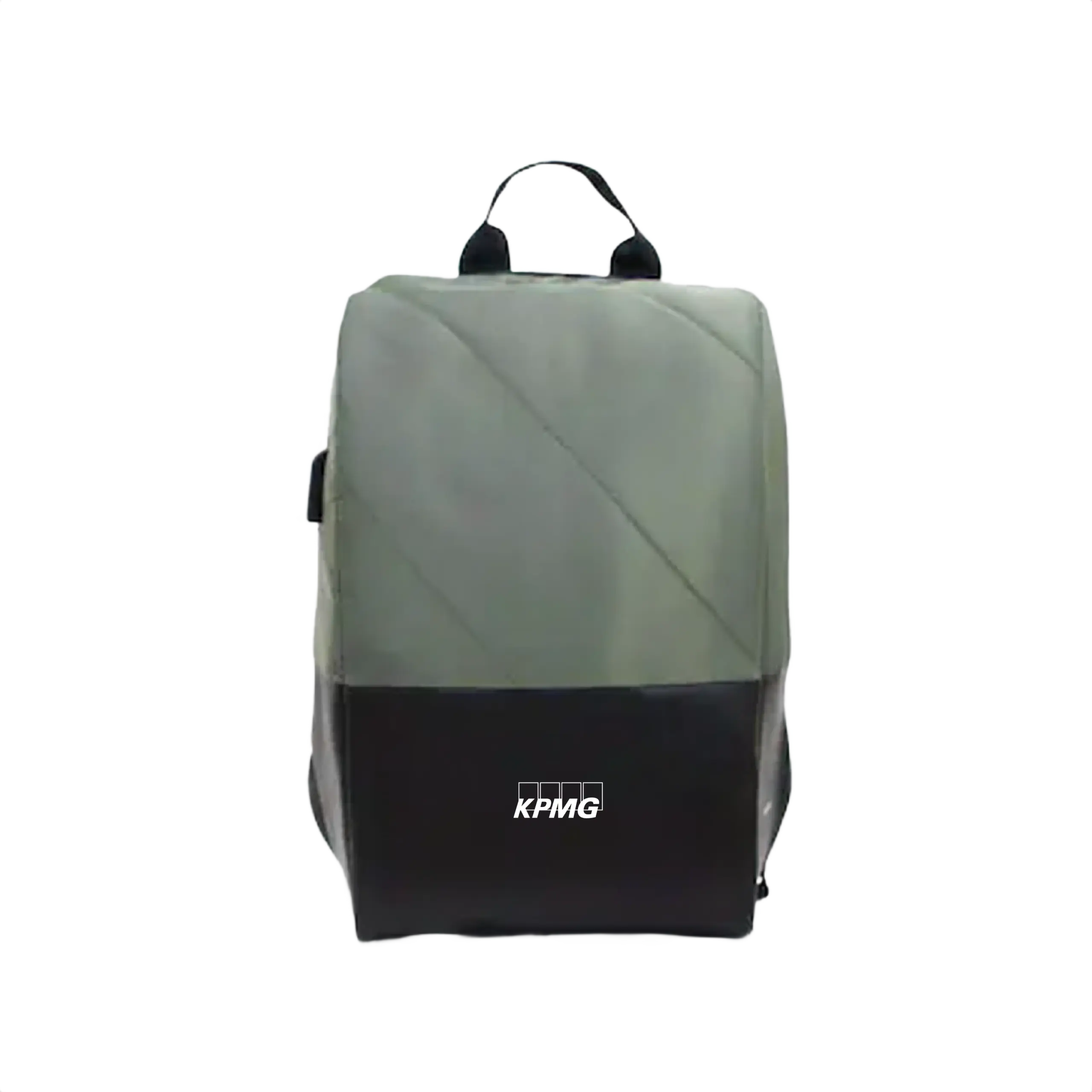 Oblique Raven Anti Theft Backpack for Men- Olive