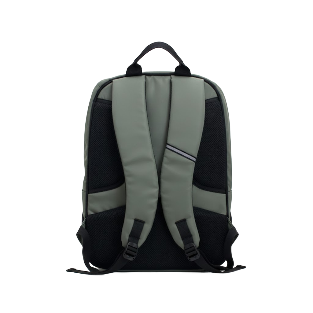 Oblique Raven Anti Theft Backpack for Men- Olive - Image 2