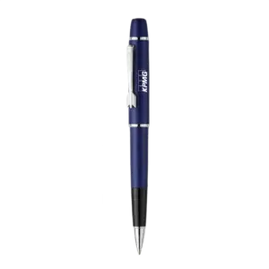 Parker Folio Standard Roller Ball Pen-Blue