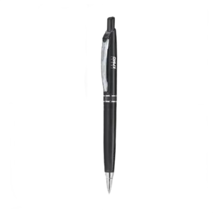 Pierre Cardin Success Silver Premium Ball Pen-Black