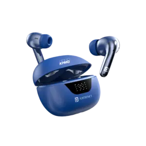 Portronics Harmonics Twins 28 Earbuds-Blue