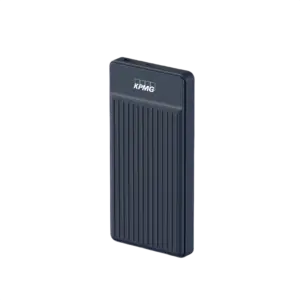 Portronics Luxcell B12 with Type C Input Port Power Bank-Navy Blue