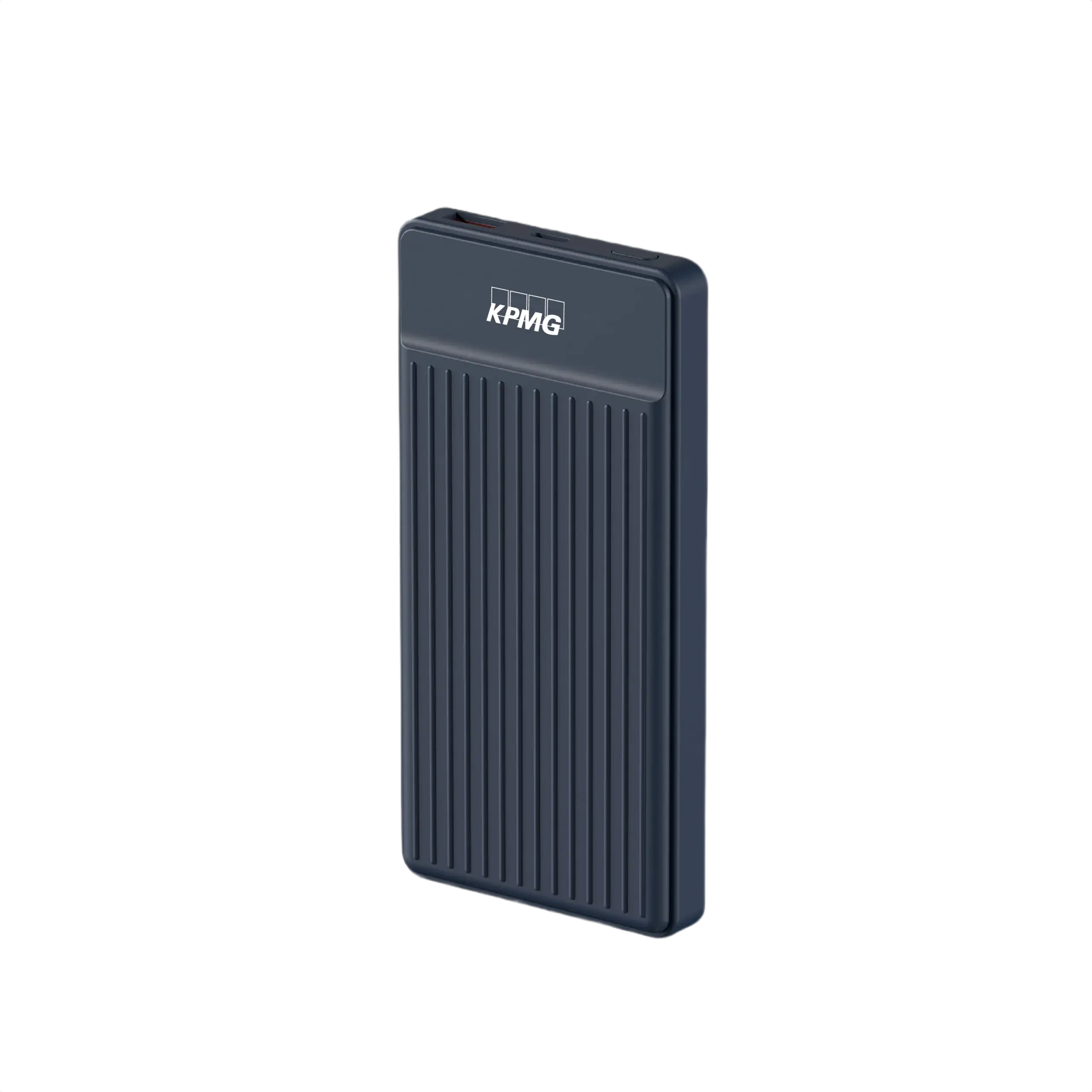 Portronics Luxcell B12 with Type C Input Port Power Bank-Navy Blue