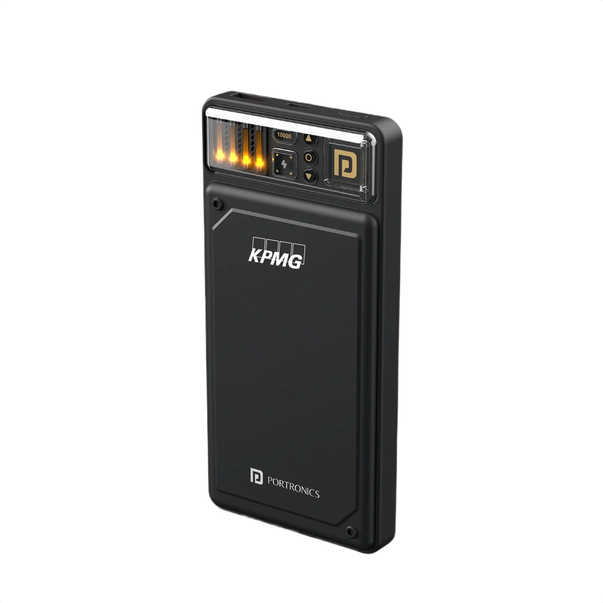 Portronics Luxcell C Power Bank-Black