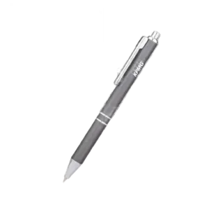 Powerplus Loop Metal Pen-Grey