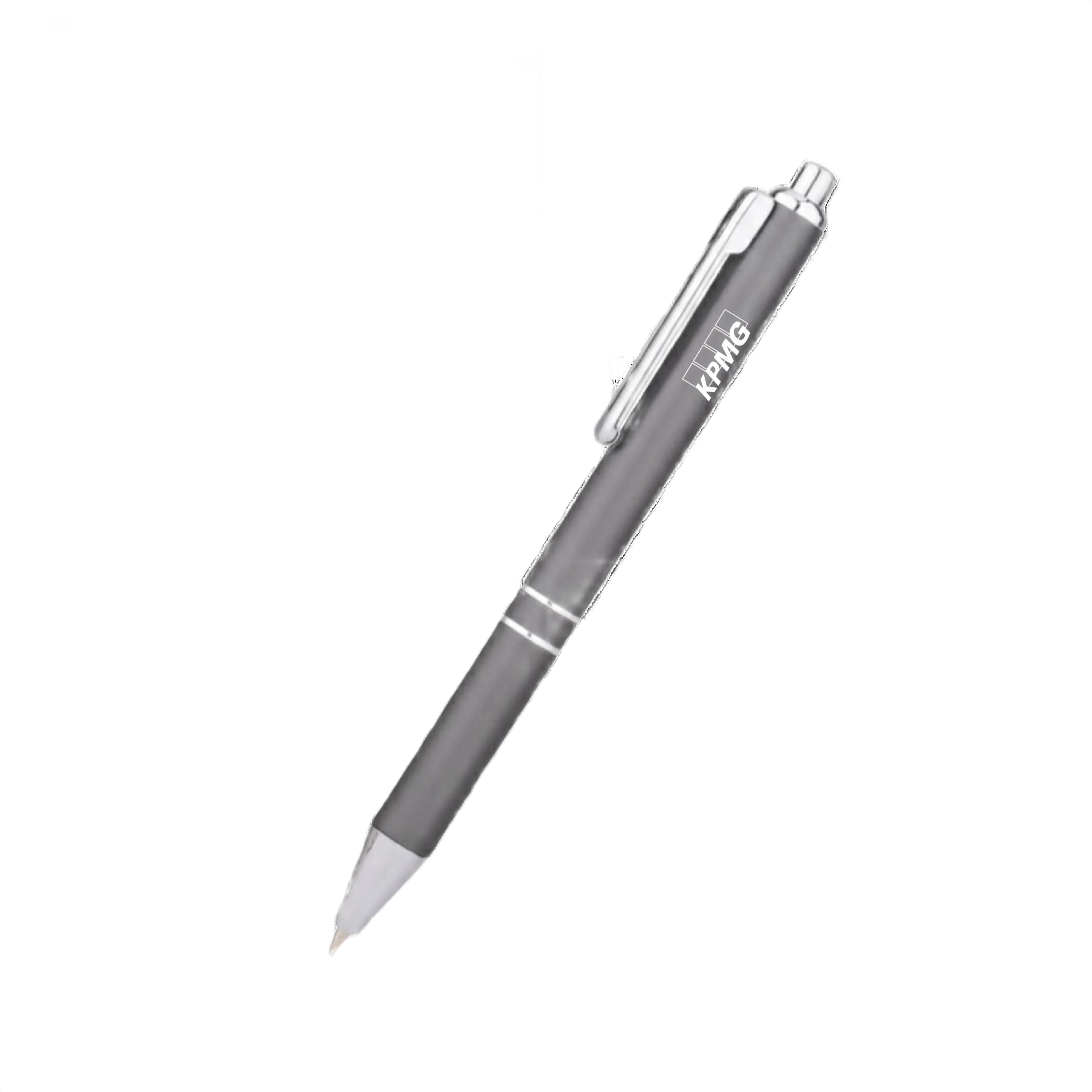 Powerplus Loop Metal Pen-Grey
