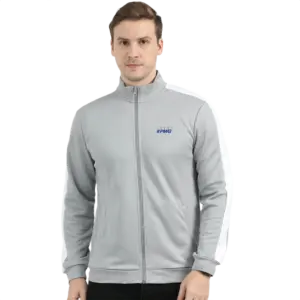 Reebok Polyester Mens Winter Jacket-Grey