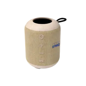 Sound Crush Boom Eco-Friendly Portable Speaker-Natural