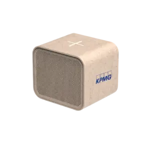 Sound Crush Boox Eco-Friendly Portable Speaker-Natural
